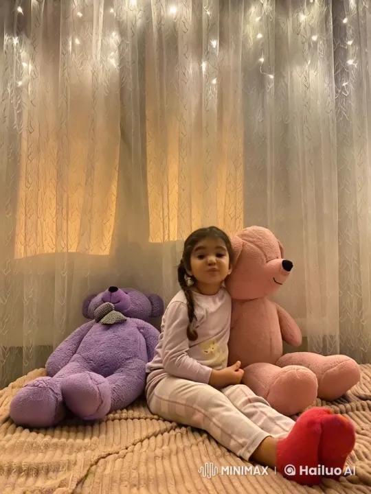Young Girl Performs Graceful Kung Fu Dance in Cozy Room – AI Generated Video | Hailuo AI