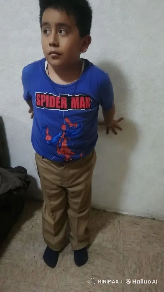Child in Spider-Man T-Shirt Performs Kung Fu – AI Generated Video | Hailuo AI