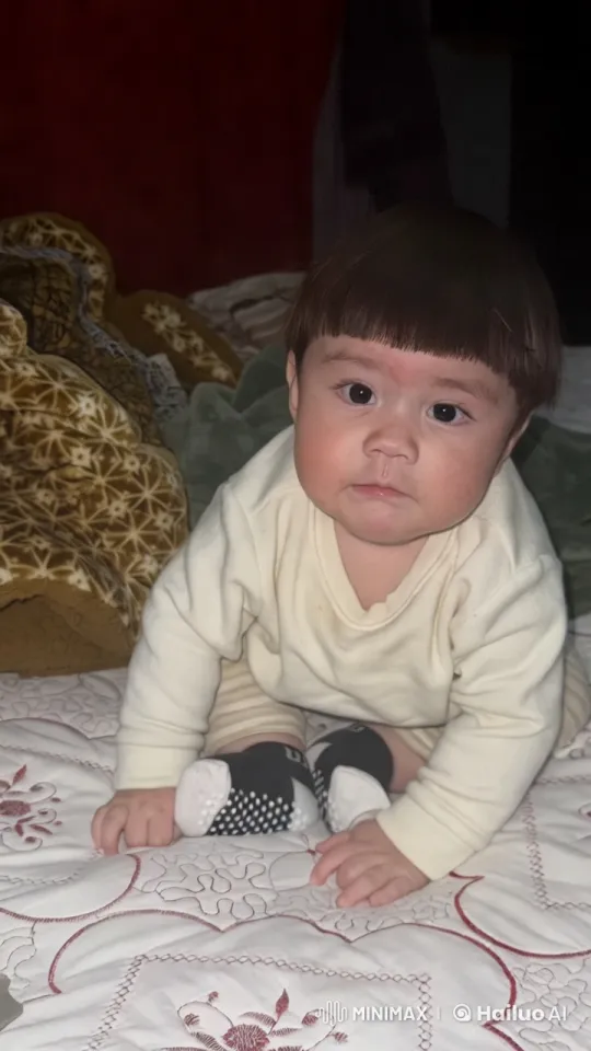 Baby's Playful Dance and Kung Fu Moves – AI Generated Video | Hailuo AI