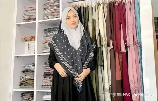 Woman Showcases Her Boutique Clothing Line – AI Generated Video | Hailuo AI