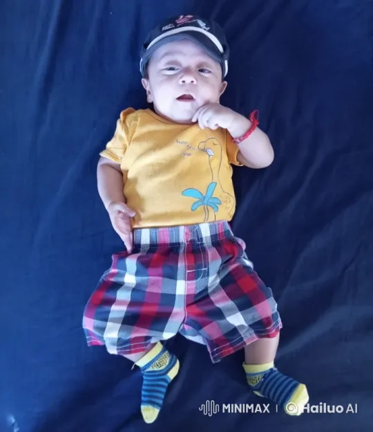 Baby's Playful Kung Fu Moves in Vibrant Outfit – AI Generated Video | Hailuo AI