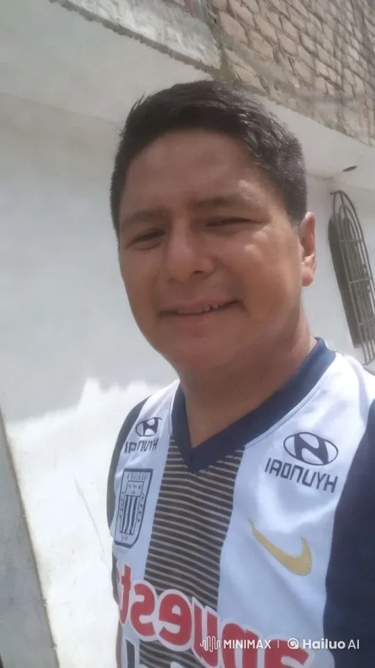 Person in Sports Jersey by Textured Wall with Sunlight – AI Generated Video | Hailuo AI