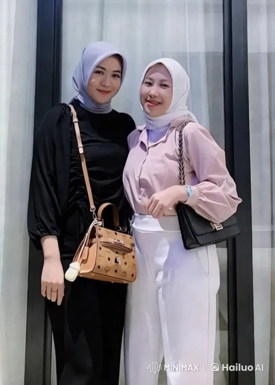 Girls Share Intimate Kiss in Aesthetic Video – AI Generated Video | Hailuo AI