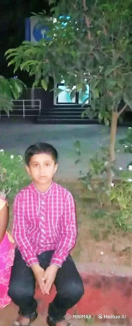 Young Boy Walks to Masjid at Night – AI Generated Video | Hailuo AI