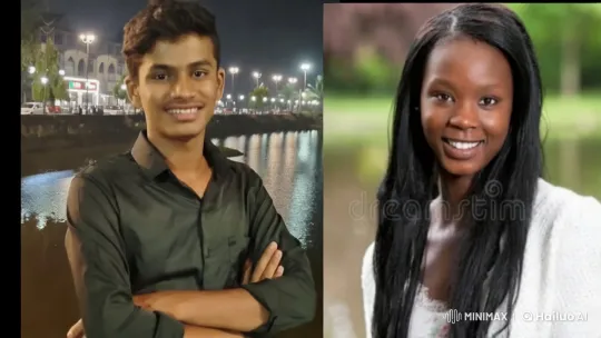 Romantic Couple's Intimate Kiss by the River at Night – AI Generated Video | Hailuo AI