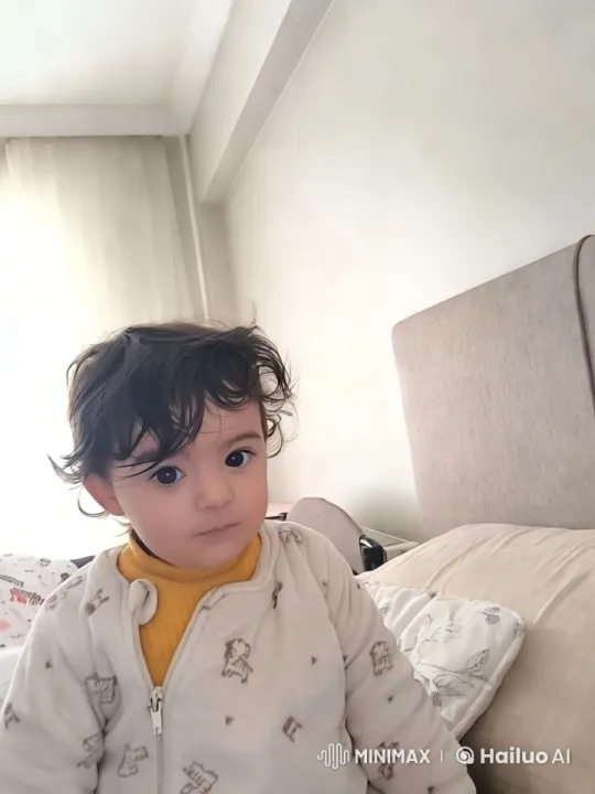 Child's Joyful Bedroom Dance and Kung Fu Display – AI Generated Video | Hailuo AI