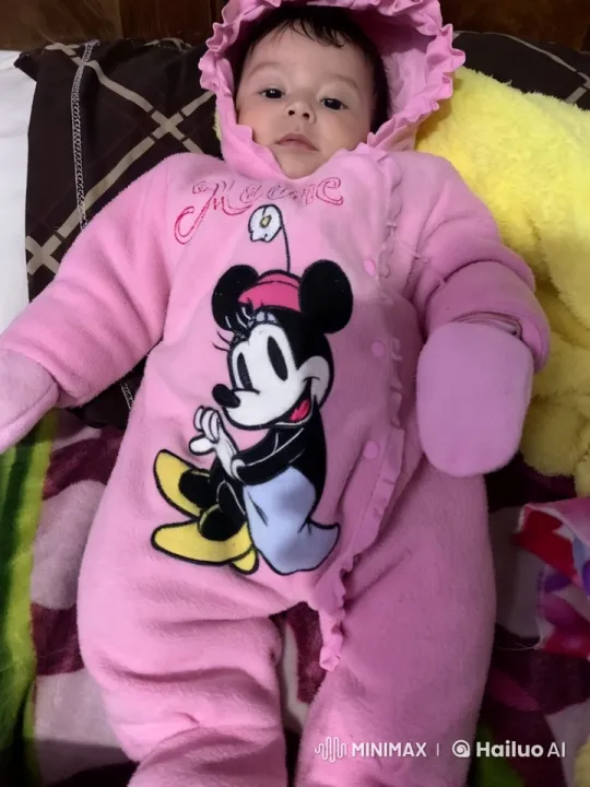 Baby Mimics Kung Fu and Dances in Colorful Room – AI Generated Video | Hailuo AI