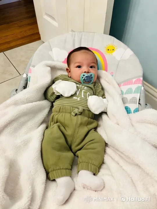 Baby's Playful Dance and Kung Fu Moves – AI Generated Video | Hailuo AI
