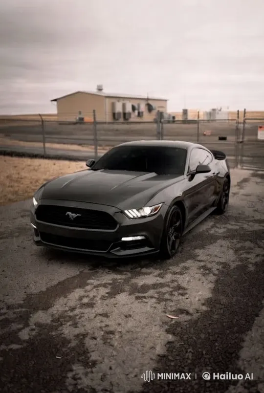 Sleek Mustang Transforms into Futuristic Robot – AI Generated Video | Hailuo AI