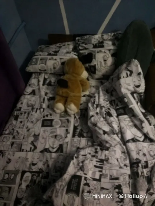 Comic-Themed Bed Transformed by Water and Soil – AI Generated Video | Hailuo AI