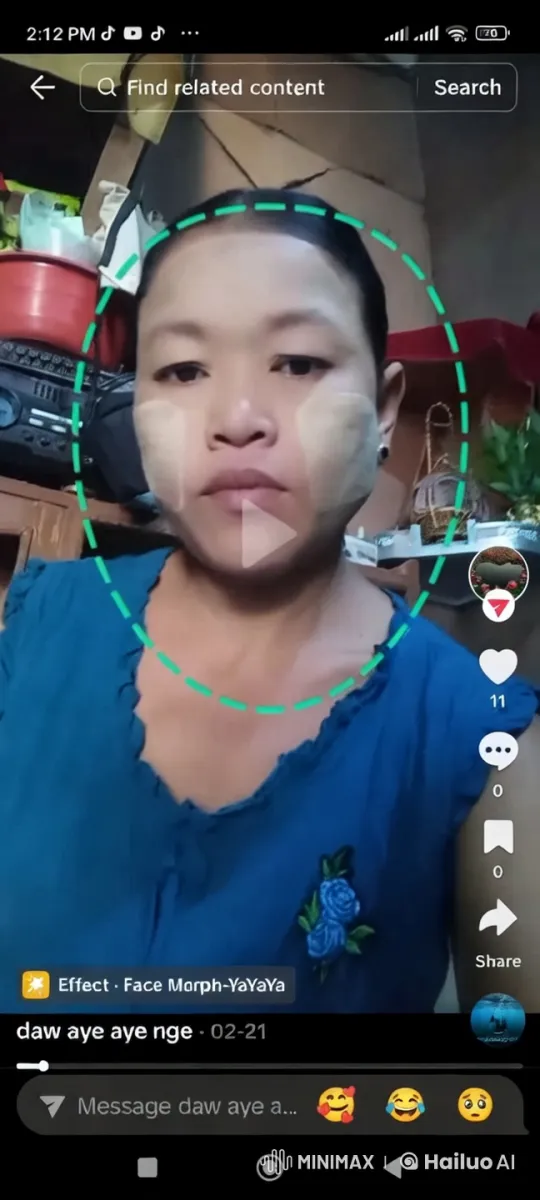 Dynamic Performance in Static Household Setting – AI Generated Video | Hailuo AI