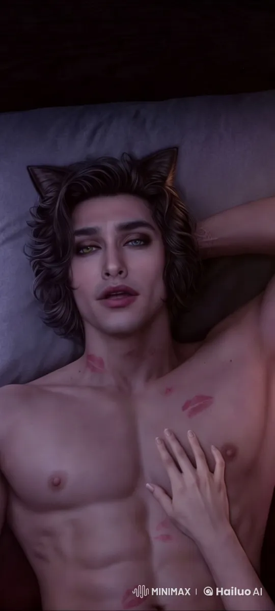 Intimate Moment Captured in Soft, Dim Lighting – AI Generated Video | Hailuo AI
