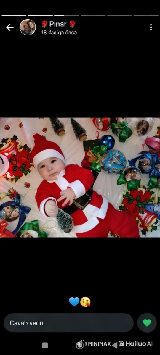Baby Santa Dances and Surprises with Kung Fu – AI Generated Video | Hailuo AI