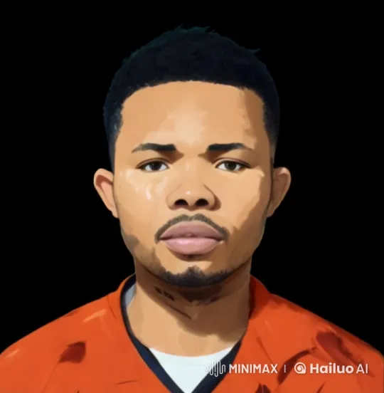 Orange Shirt Portrait: Static, Aesthetic, Calm – AI Generated Video | Hailuo AI