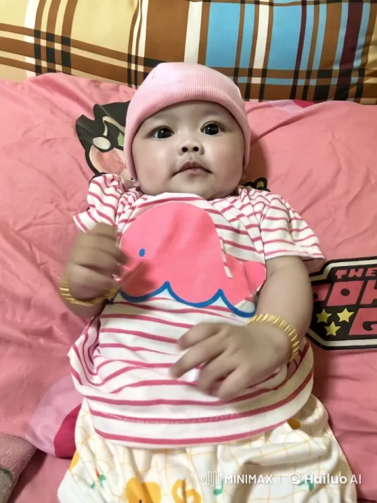 Baby Dancing Joyfully in Colorful Clothing – AI Generated Video | Hailuo AI