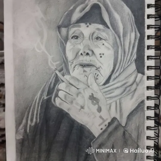 Aesthetic Display of Tattooed Hand with Cigarette – AI Generated Video | Hailuo AI