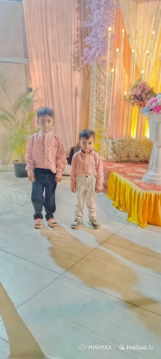Boys Perform Synchronized Dance on Elegant Stage – AI Generated Video | Hailuo AI