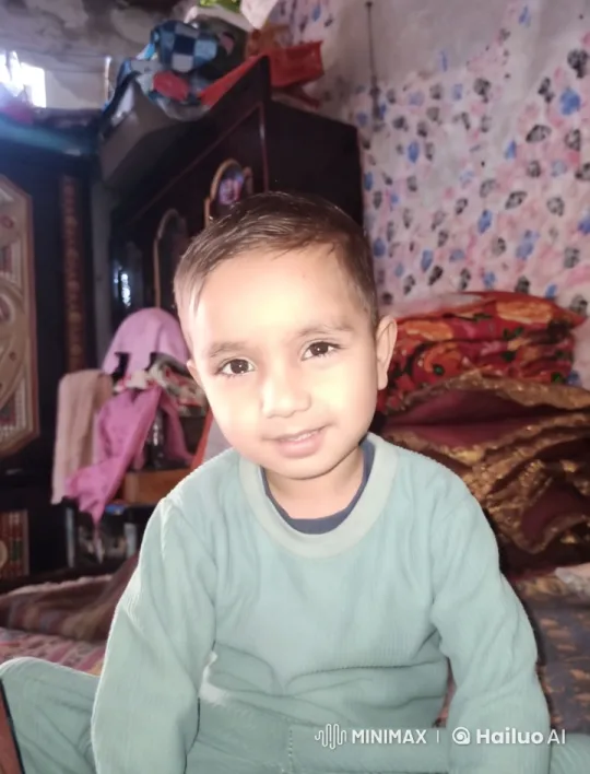 Child's Magical Flight Illusion in Colorful Room – AI Generated Video | Hailuo AI