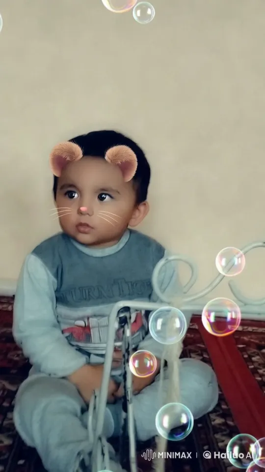 Child with Mouse Features Enacts Energetic Kung Fu Dance – AI Generated Video | Hailuo AI