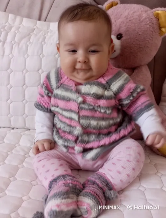 Baby's Playful Dance and Kung Fu Moves – AI Generated Video | Hailuo AI