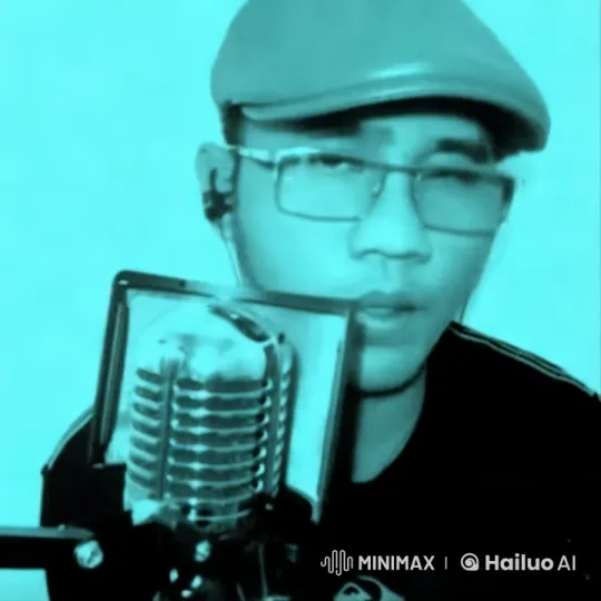 Retro Aesthetic Video Opening with Vintage Microphone – AI Generated Video | Hailuo AI