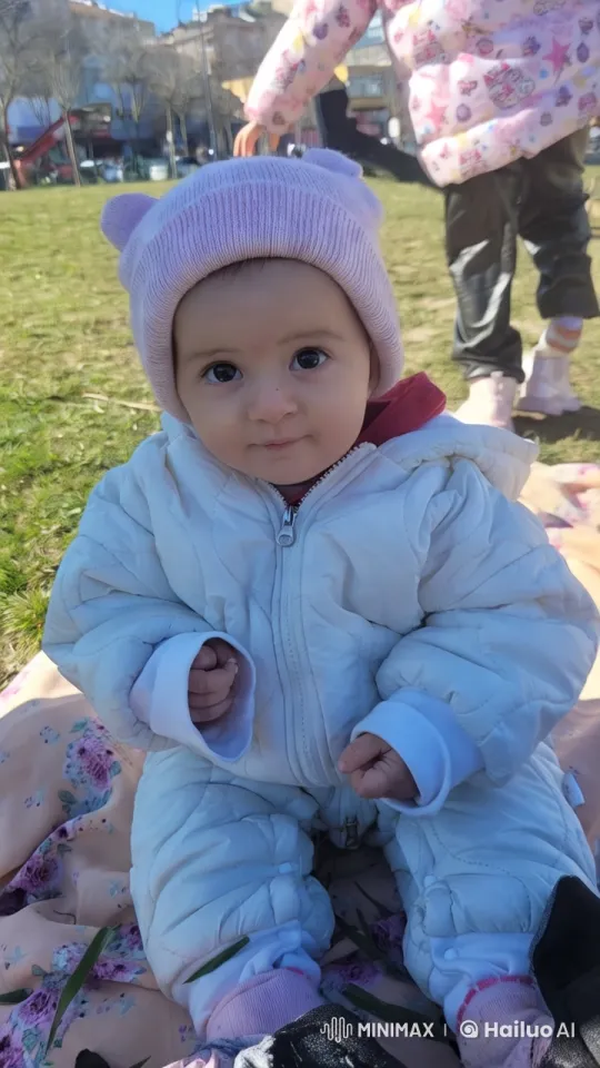 Baby's Joyful Dance and Playful Kung Fu in Park – AI Generated Video | Hailuo AI