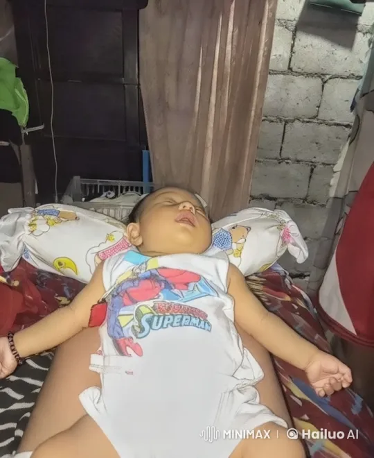Baby Superman Onesie Dances Joyfully – AI Generated Video | Hailuo AI
