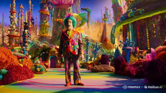 Freakbob's Grand School Opening in Gooningland's Surreal World – AI Generated Video | Hailuo AI