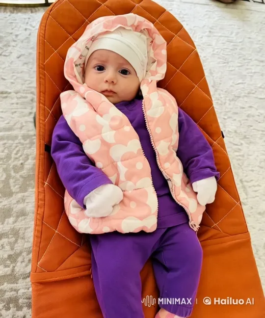 Baby's Playful Kungfu Moves on Quilted Mat – AI Generated Video | Hailuo AI