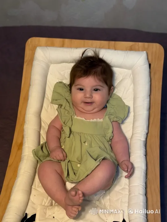 Baby's Graceful Kung Fu Dance in Crib – AI Generated Video | Hailuo AI