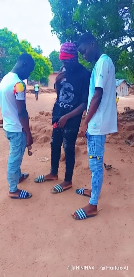 Young Men Contemplate in Rural Setting – AI Generated Video | Hailuo AI