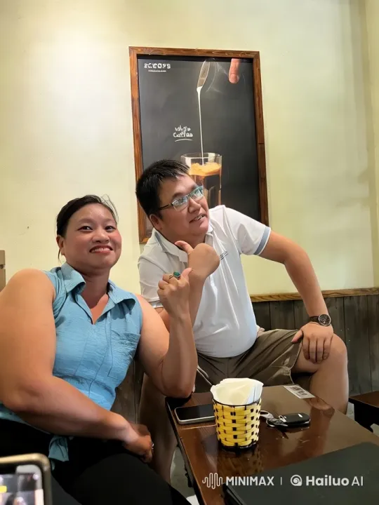 Cozy Café Kungfu: Intense Sparring Scene – AI Generated Video | Hailuo AI
