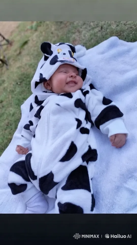 Baby's Playful Kung Fu Dance on Grass – AI Generated Video | Hailuo AI