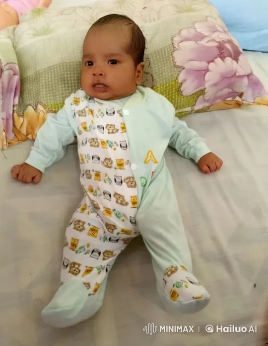 Baby's Playful Kung Fu Dance on Cozy Bed – AI Generated Video | Hailuo AI