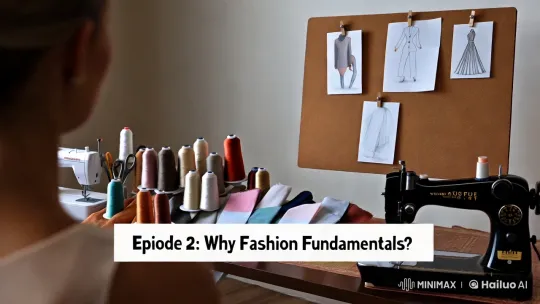 Exploring Fashion Fundamentals: Creativity and Diversity – AI Generated Video | Hailuo AI