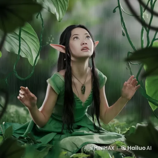 Fantasy Girl and Horse in Enchanted Forest Journey – AI Generated Video | Hailuo AI