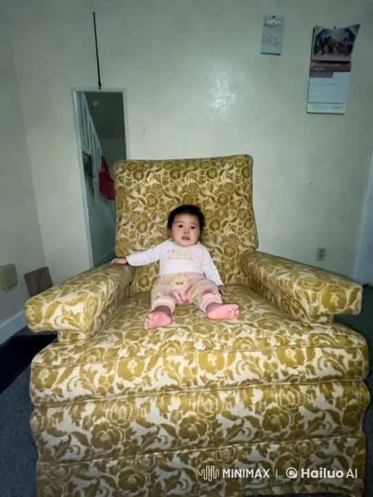 Baby Dances and Plays Kung Fu in Cozy Room – AI Generated Video | Hailuo AI