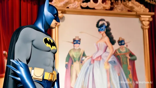 Batman Unmasks as Woman in Stunning Theatrical Reveal – AI Generated Video | Hailuo AI