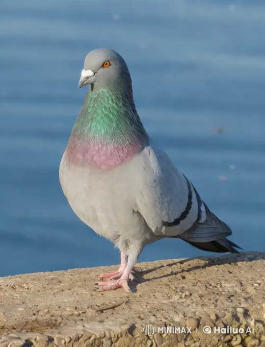 Pigeon's Dramatic Encounter with LeBron James – AI Generated Video | Hailuo AI