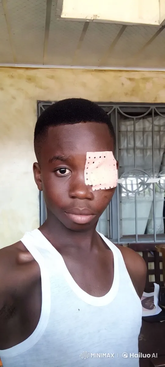 Person's Eye Revealed in High-Aesthetic Scene – AI Generated Video | Hailuo AI