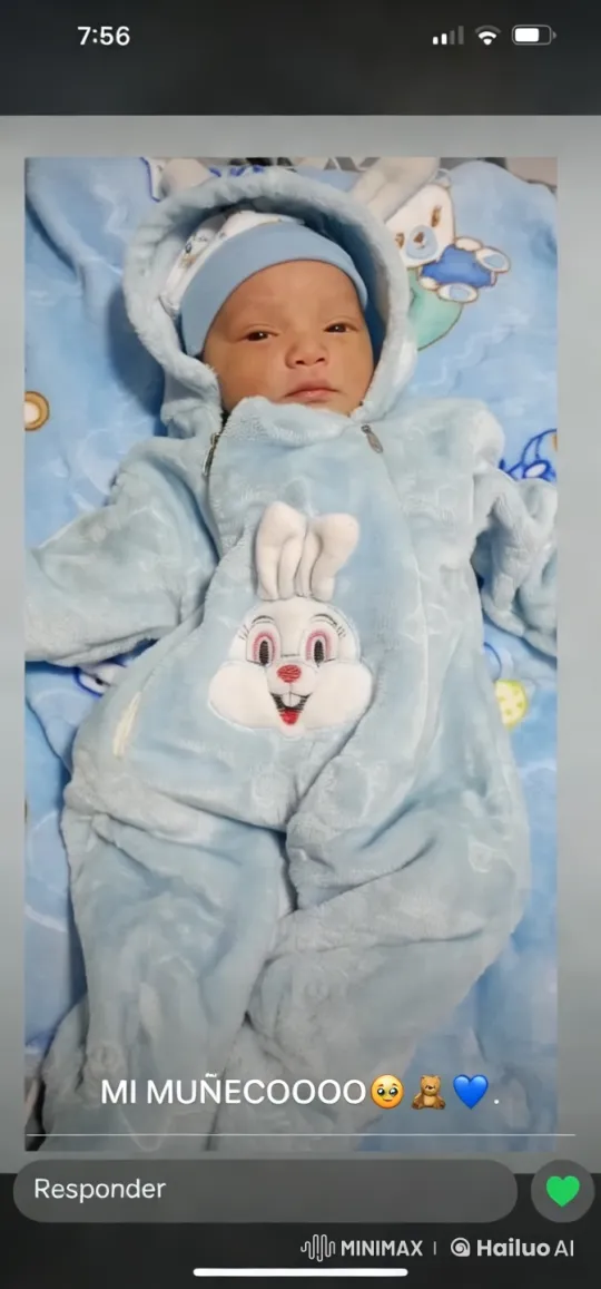 Baby in Bunny Onesie Dances and Plays Kung Fu – AI Generated Video | Hailuo AI