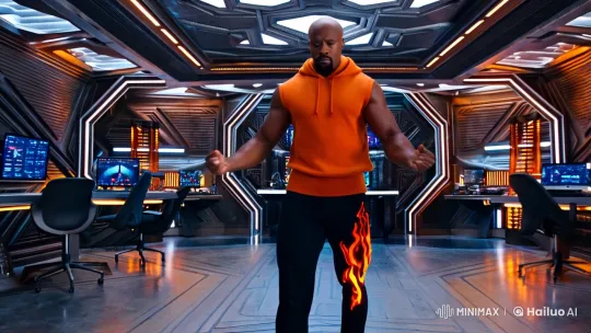 Futuristic Underground Lair with a Transforming Phoenix Protagonist – AI Generated Video | Hailuo AI