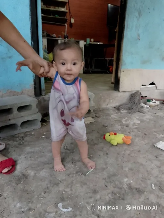 Child's Joyful Dance in Rustic Setting – AI Generated Video | Hailuo AI
