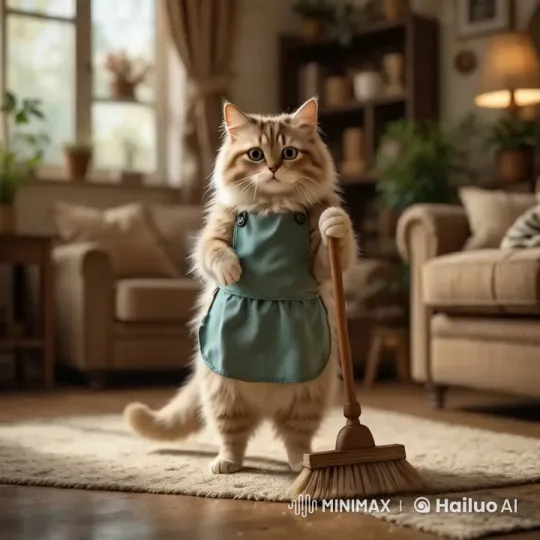 Cristiano Ronaldo and Shrek Surprise a Dancing Cat – AI Generated Video | Hailuo AI