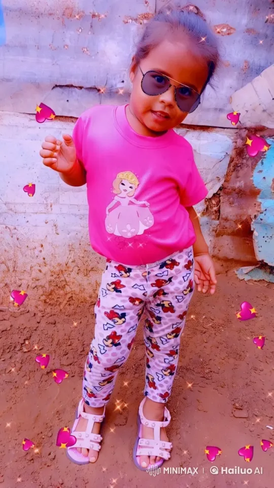 Child in Vibrant Outfit Performs Kung Fu Dance – AI Generated Video | Hailuo AI