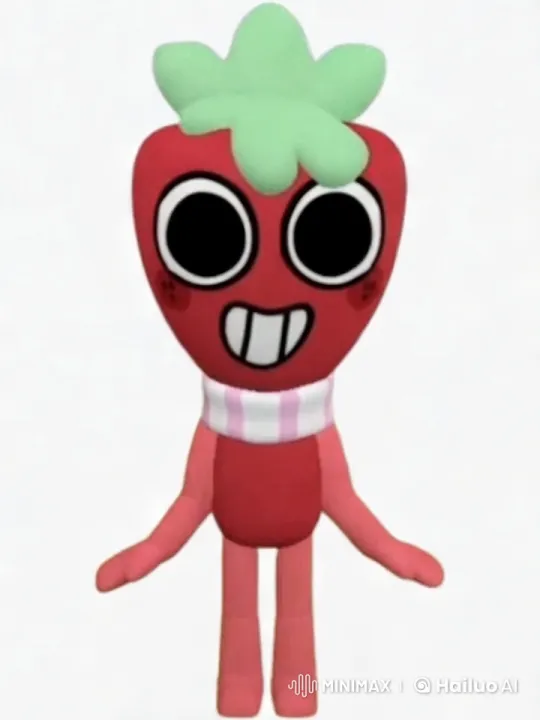 Animated Strawberry Character Introduction Video – AI Generated Video | Hailuo AI
