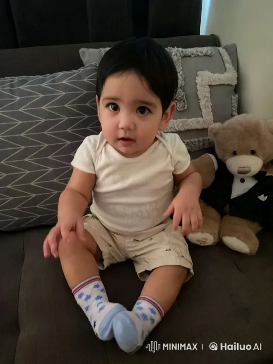 Child Practicing Kung Fu Moves on Couch – AI Generated Video | Hailuo AI