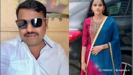Romantic Couple's Intimate Moment Captured in Elegant Video – AI Generated Video | Hailuo AI