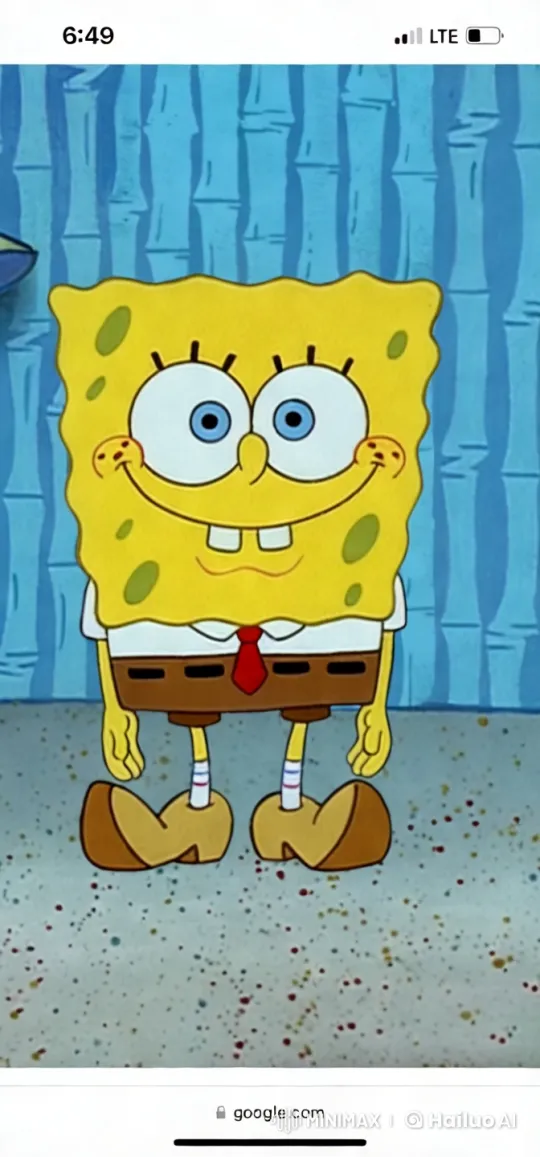 SpongeBob Showcases His Animated Home and Enthusiasm – AI Generated Video | Hailuo AI