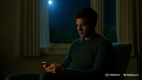 Night Call: A Mysterious Warning Leads to Chaos – AI Generated Video | Hailuo AI